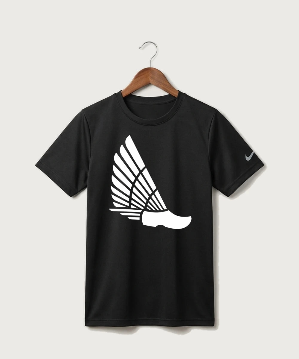 Edgerton High School Band Team Store - Black Nike Youth Swoosh Sleeve rLegend Tee NKDX8787