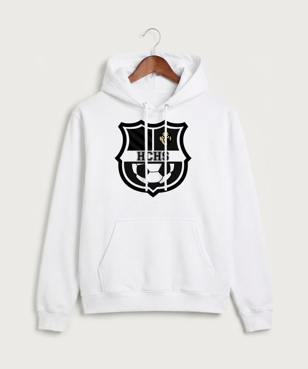Hudson Catholic High School Soccer Team Store - White Hoodie Value