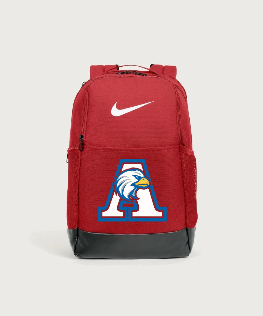 Apollo High School Football (Boys) - University Red Nike Brasilia Medium Backpack NKDH7709