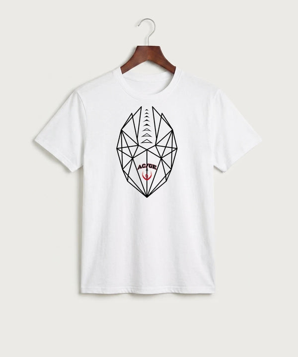 Alden-Conger-Glenville Emmons High School Football (Boys) - White Port & Co Core Cotton Tee. PC54