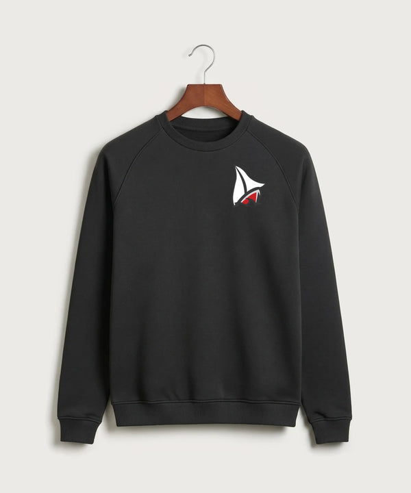 Detroit Lakes Community High School Football (Boys) - Black Crewneck