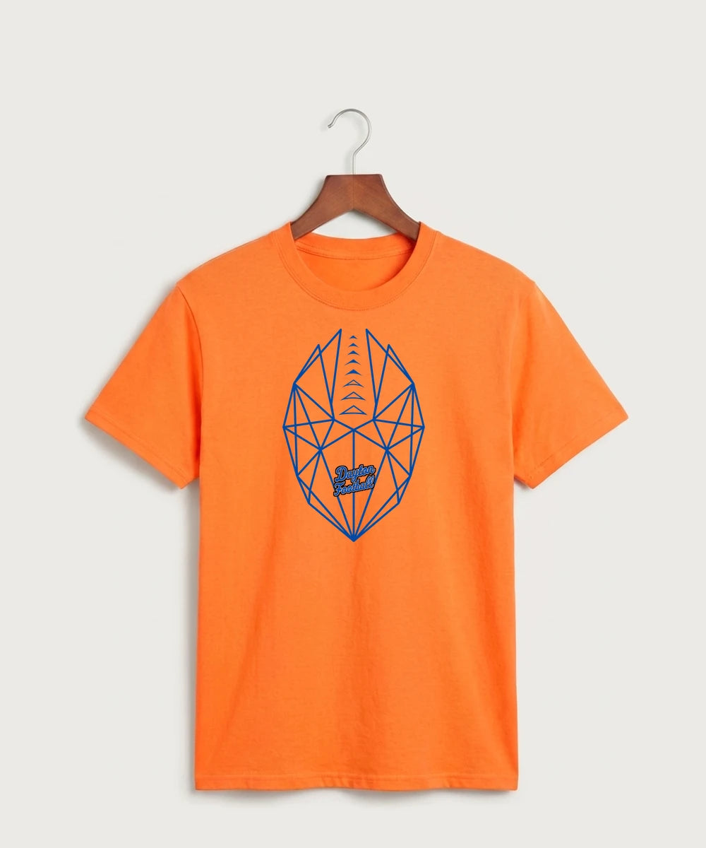 Jonathan Dayton High School Football Team Store - Neon Orange Port & Co Core Cotton Tee. PC54