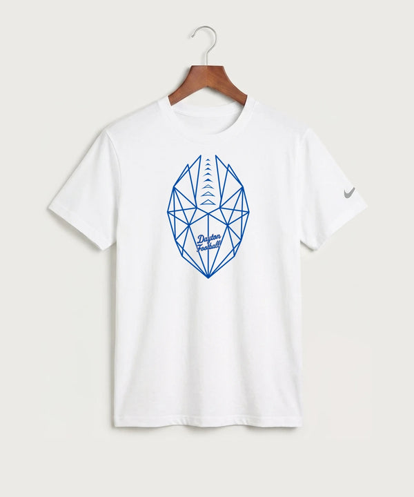 Jonathan Dayton High School Football Team Store - White Nike Swoosh Sleeve rLegend Tee NKDX8730