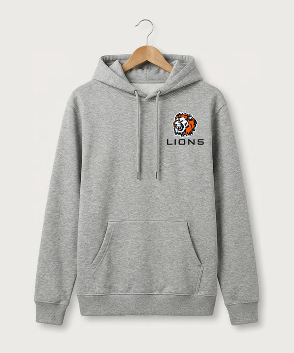 Ogilvie High School Football (Boys) - Heather Grey Hoodie Value