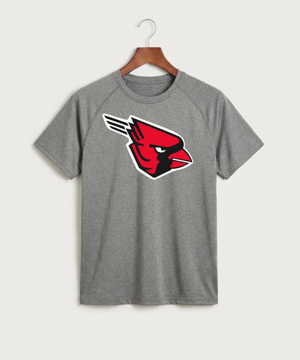 GF E2E Test 02 Track and Field - Gray Tee