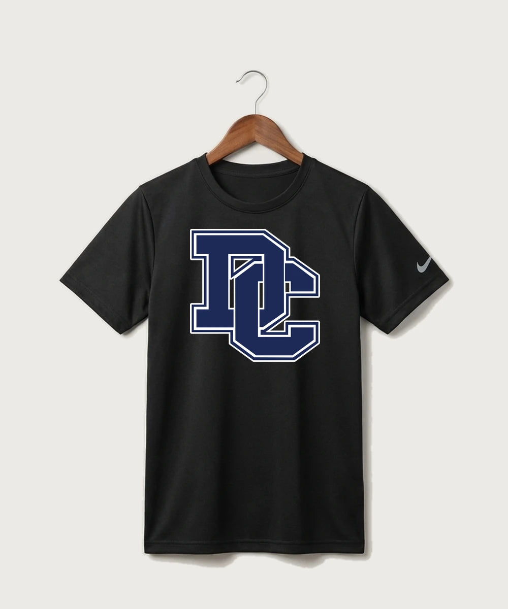 Dassel Cokato High School Football (Boys) - Black Nike Youth Swoosh Sleeve rLegend Tee NKDX8787