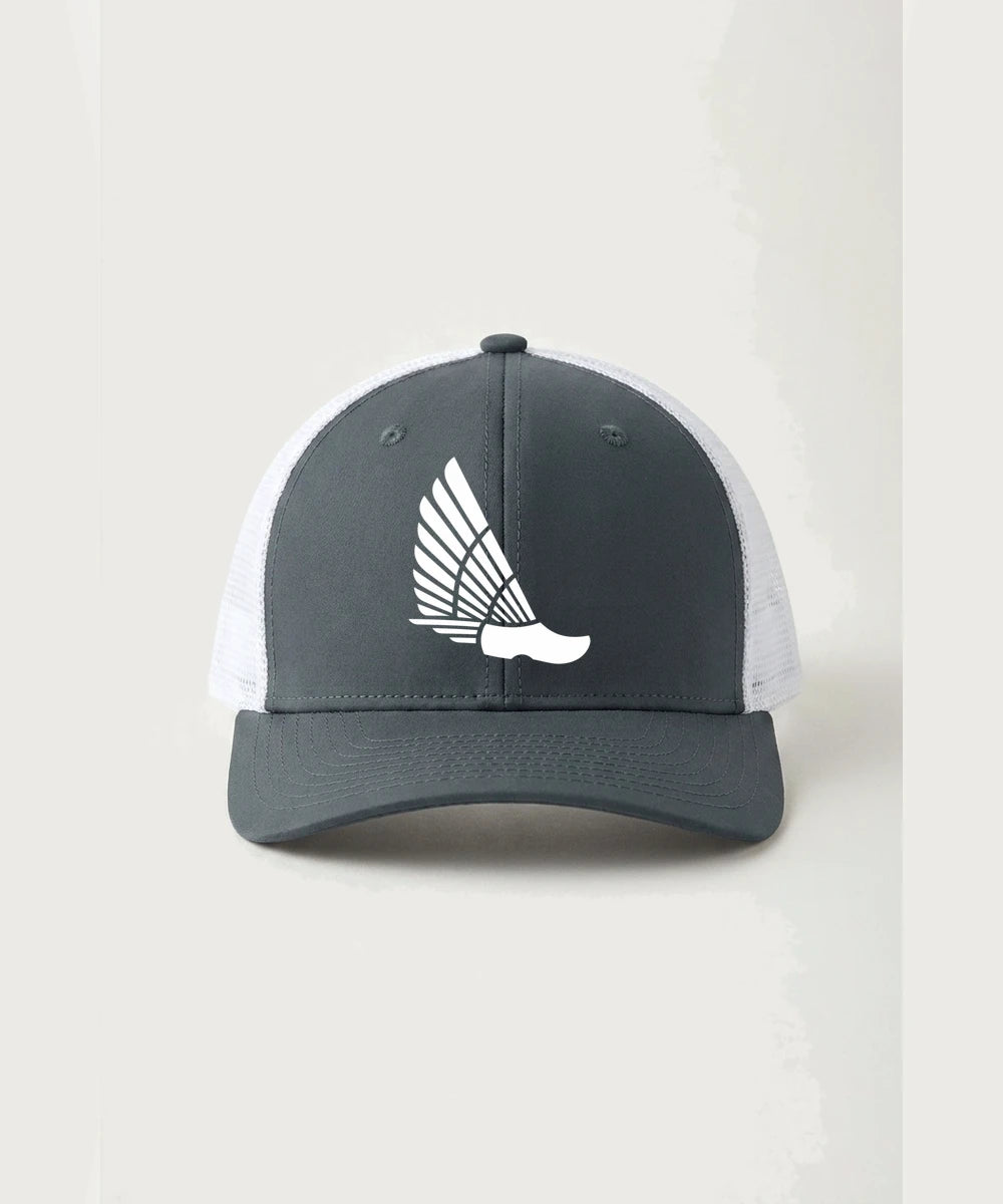 Edgerton High School Band Team Store - Iron Grey/ White Sport-Tek Club Trucker Cap STC46