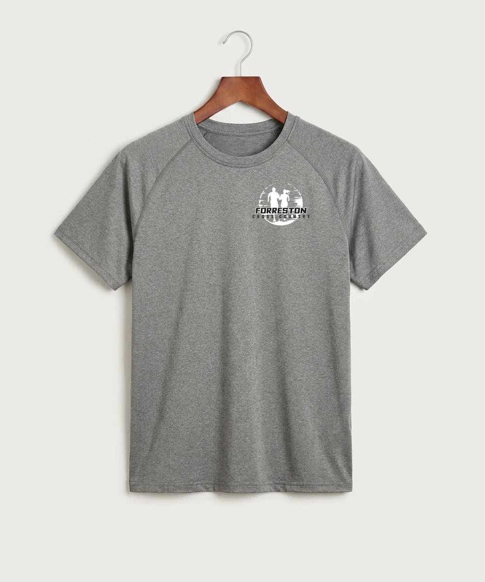 Forreston Cross Country - Gray Tee