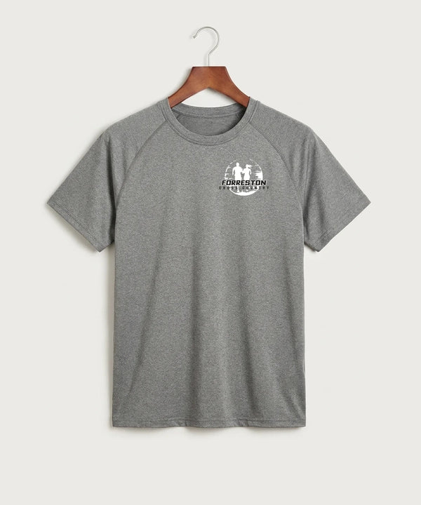 Forreston Cross Country - Gray Tee