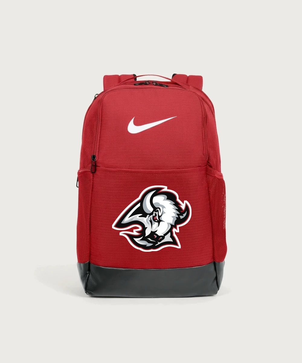 Buffalo High School Football (Boys) - University Red Nike Brasilia Medium Backpack NKDH7709