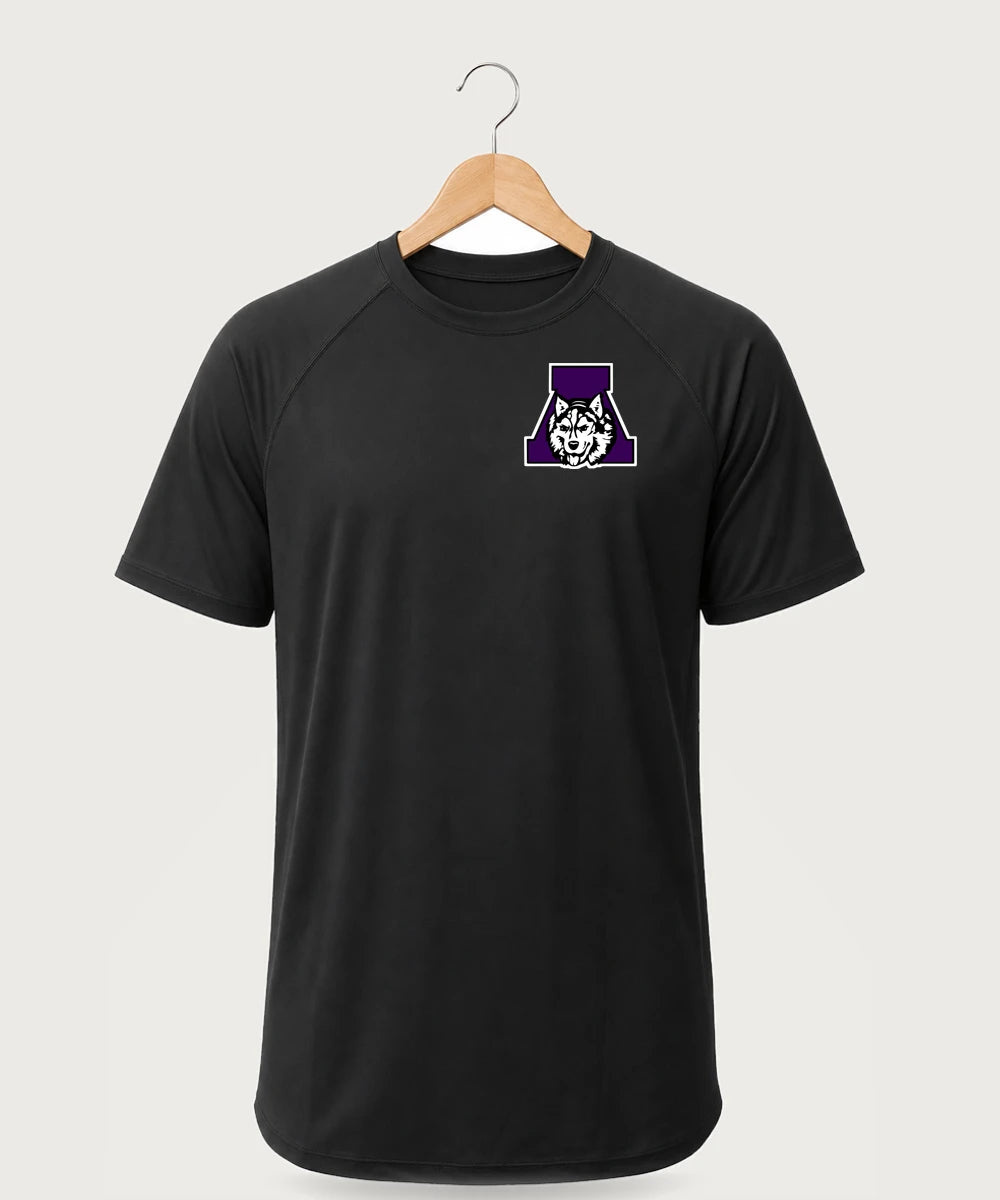 Albany High School Cheerleading - Black Tee