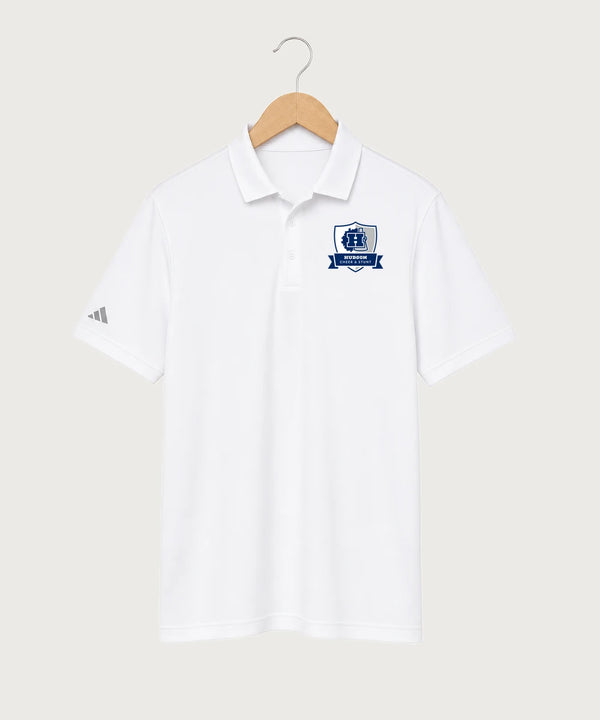 Hudson Cheer & Stunt - White Polo
