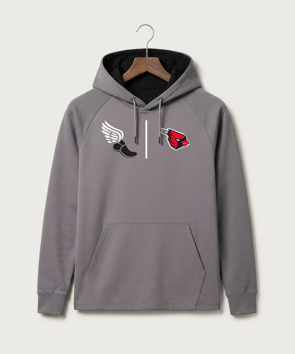 GF E2E Test 02 Track and Field - Gray Hoodie
