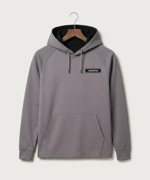 GF E2E Test 01 Wrestling - Gray Hoodie