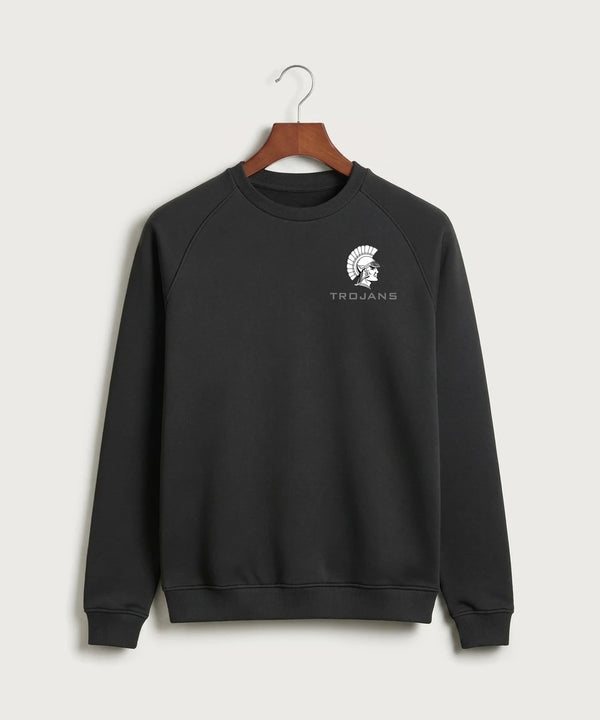 GF E2E Test 09 Football - Black Crewneck