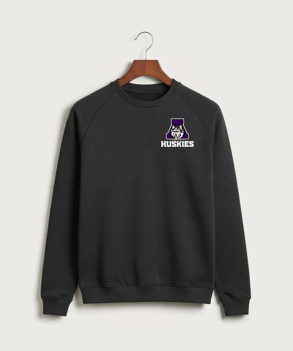 Albany High School Volleyball (Girls) - Black Crewneck
