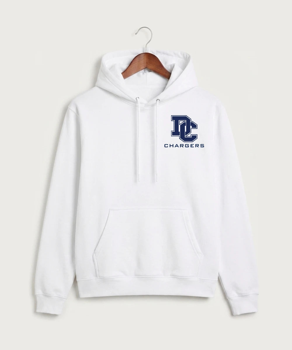 Dassel Cokato High School Football (Boys) - White Hoodie Value