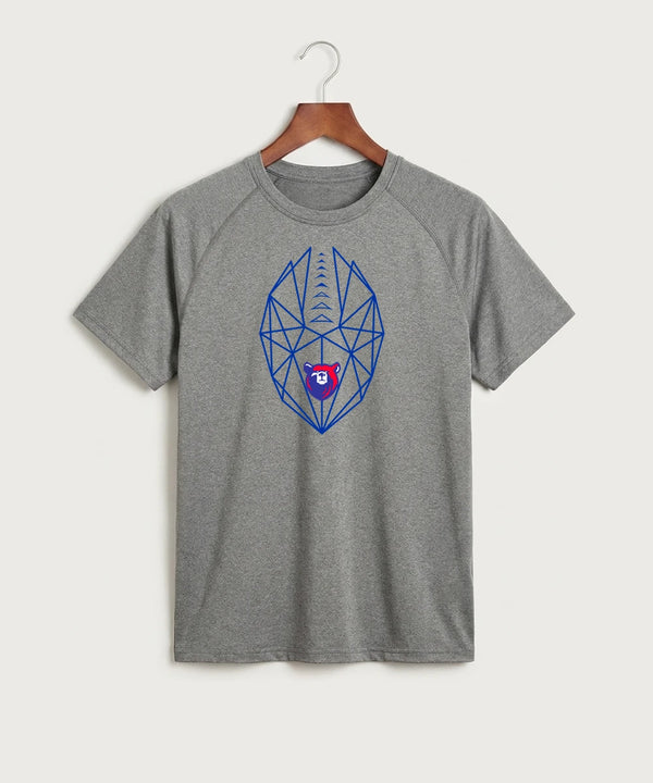 Bertha Hewitt High School Football (Boys) - Gray Tee
