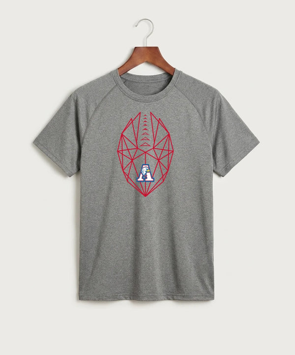 Apollo High School Football (Boys) - Gray Tee