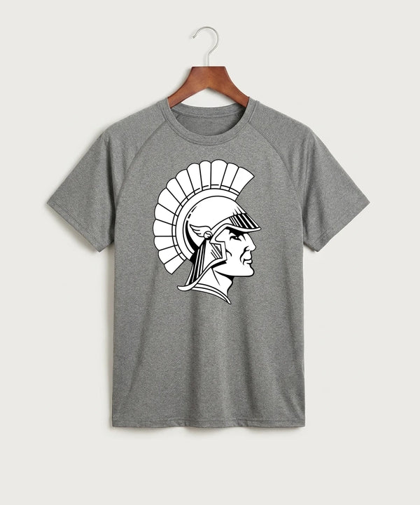 GF E2E Test 09 Football - Gray Tee