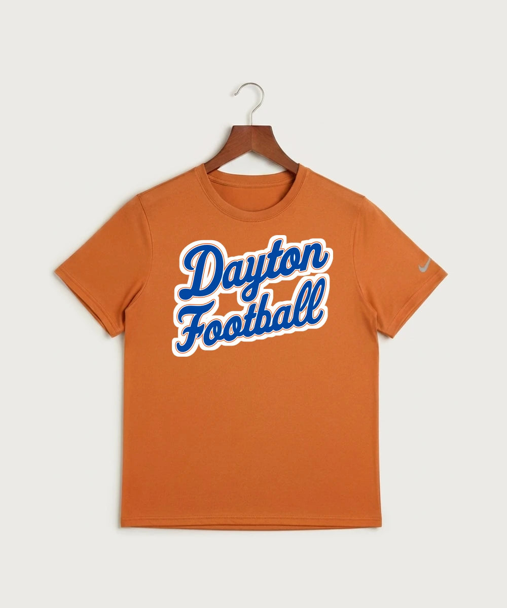 Jonathan Dayton High School Football Team Store - Desert Orange Nike Swoosh Sleeve rLegend Tee NKDX8730
