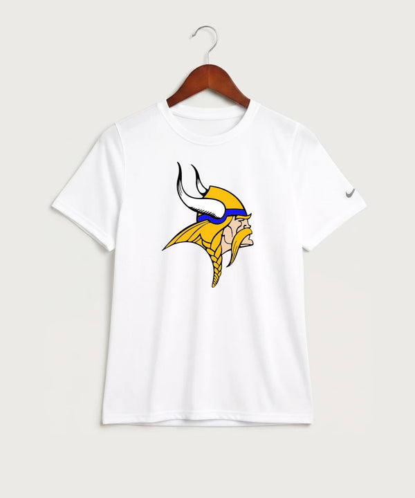 Hayfield High School Volleyball (Girls) - White Nike Youth Swoosh Sleeve rLegend Tee NKDX8787