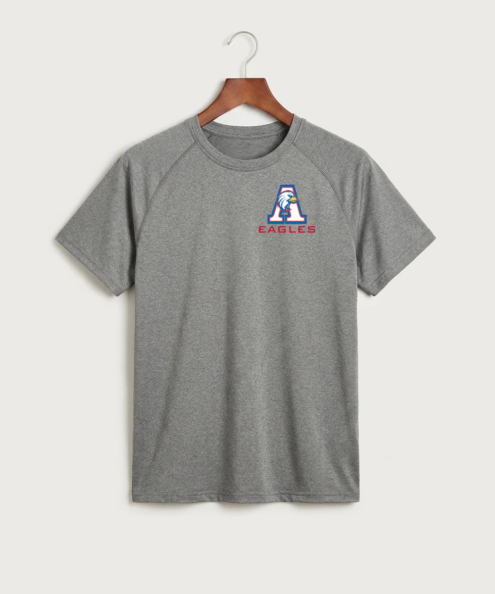 Apollo High School Football (Boys) - Gray Tee