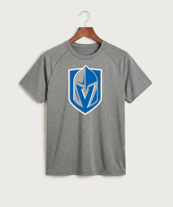 Lake Crystal-Welcome-Memorial High School Football (Boys) - Gray Tee
