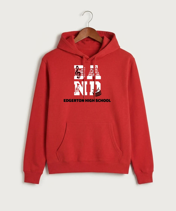 Edgerton High School Band Team Store - Red Hoodie Value