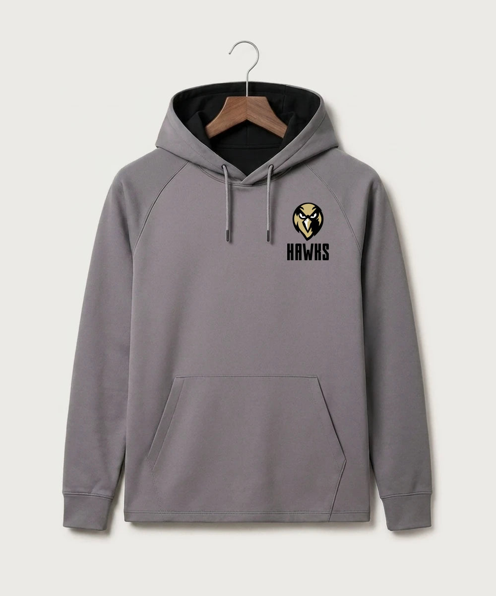 Hudson Catholic High School Soccer Team Store - Gray Hoodie