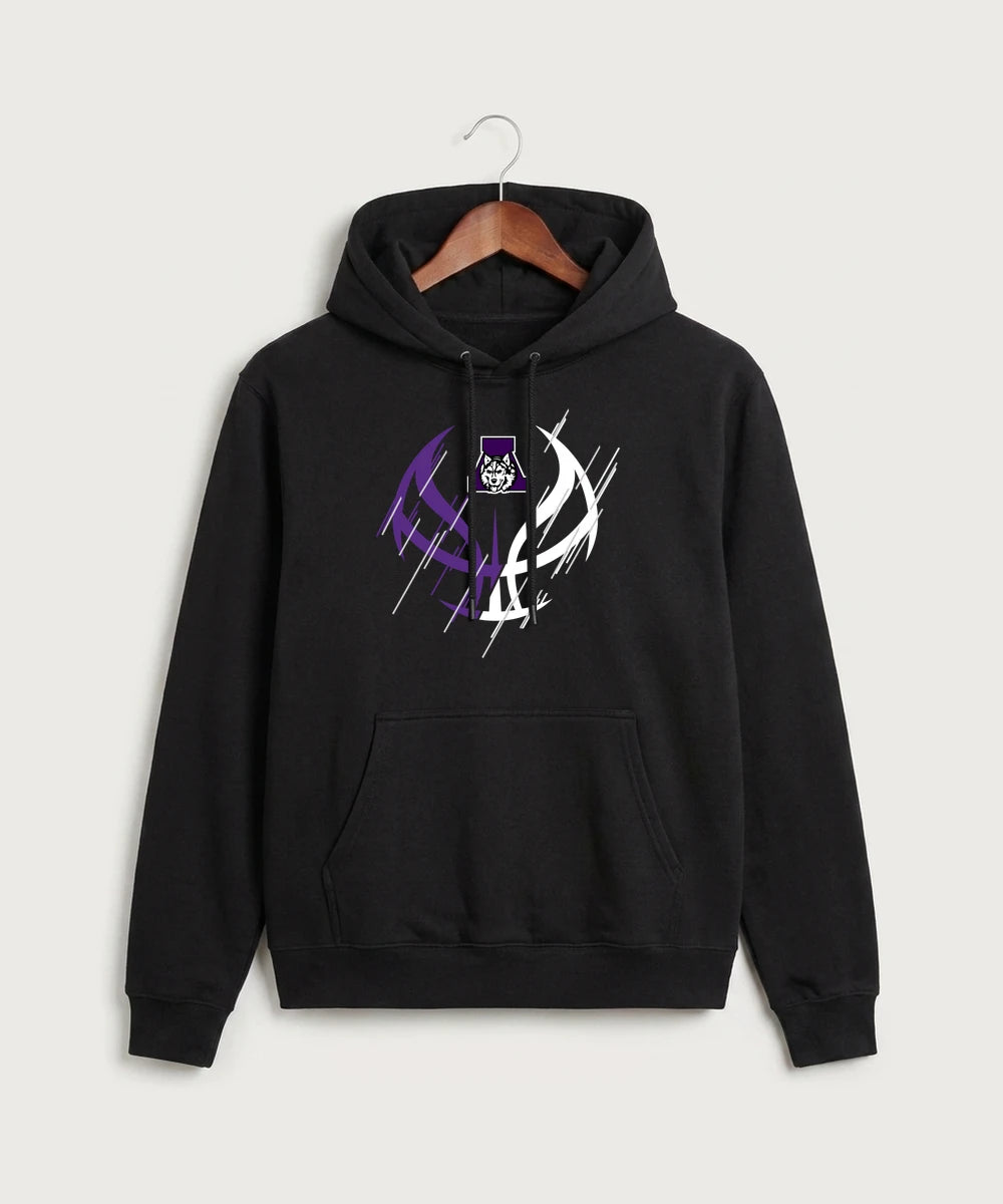 Albany High School Basketball (Boys) - Black Hoodie Value