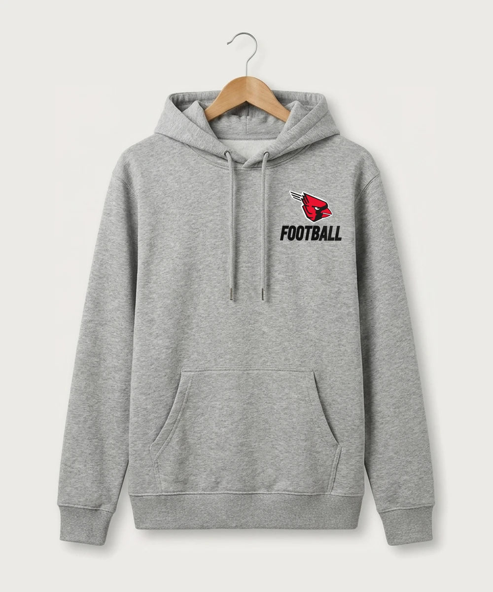 Forreston Football - Heather Grey Hoodie Value