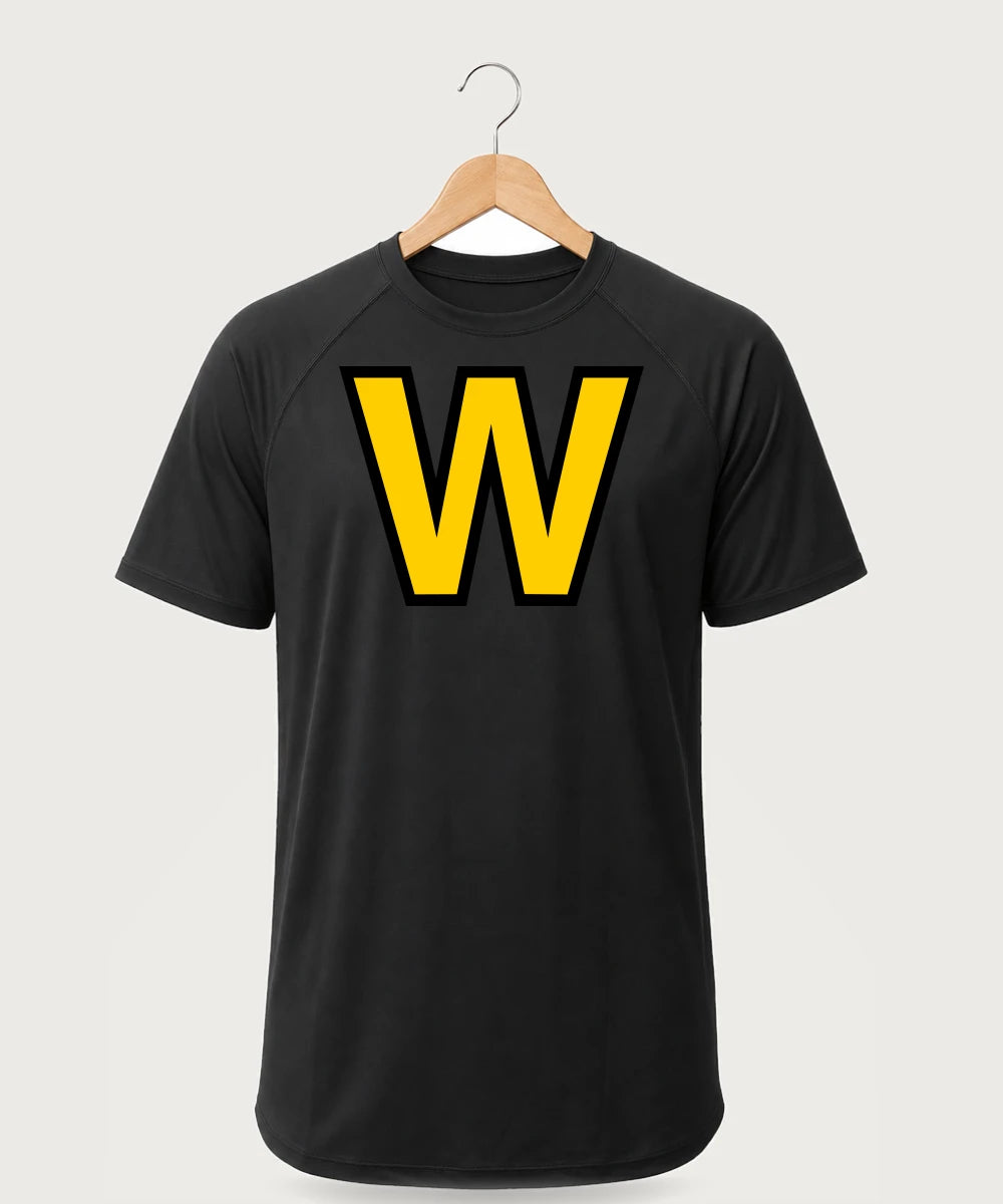 Warroad High School Football (Boys) - Black Tee