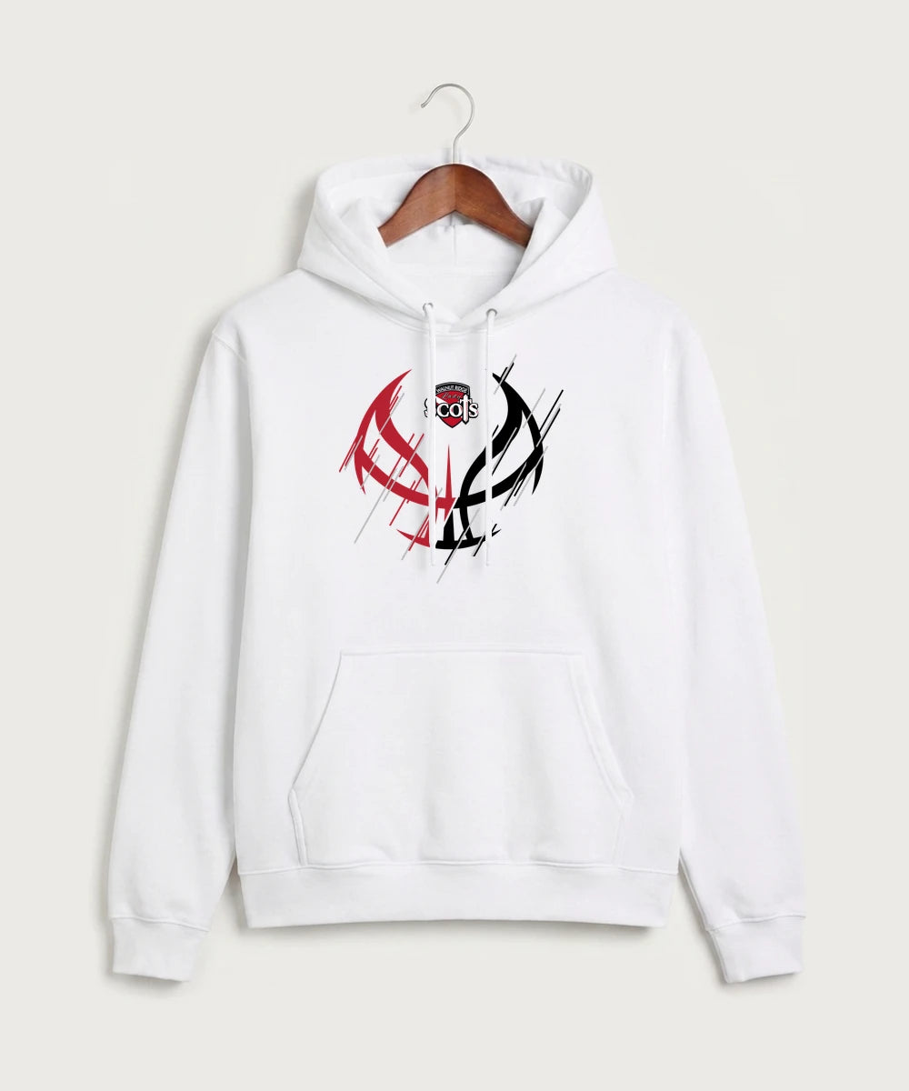 Walnut Ridge High School Basketball Team Store - White Hoodie Value