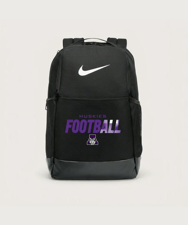 Albany High School Football (Boys) - Black Nike Brasilia Medium Backpack NKDH7709