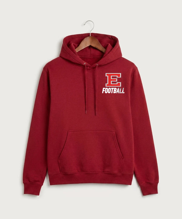 Duluth East High School Football (Boys) - Cardinal Hoodie Value
