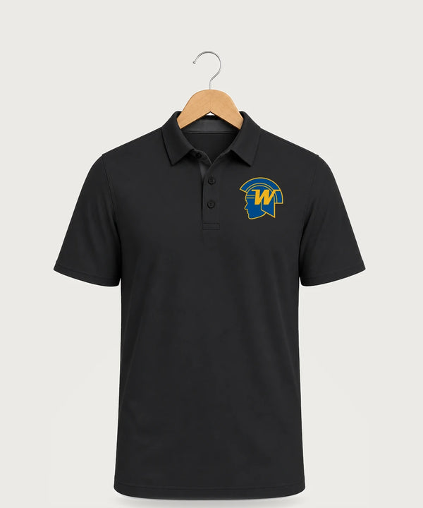 Wayzata High School Football (Boys) - Black Polo
