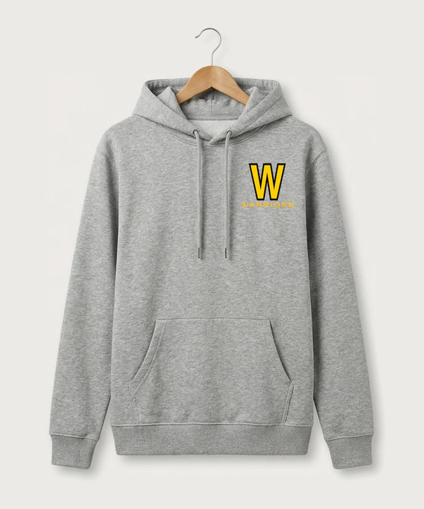 Warroad High School Football (Boys) - Heather Grey Hoodie Value