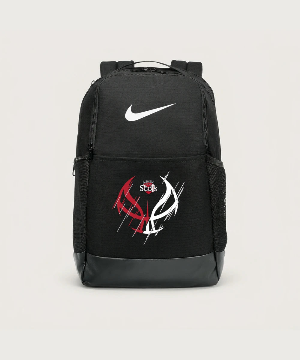 Walnut Ridge High School Basketball Team Store - Black Nike Brasilia Medium Backpack NKDH7709