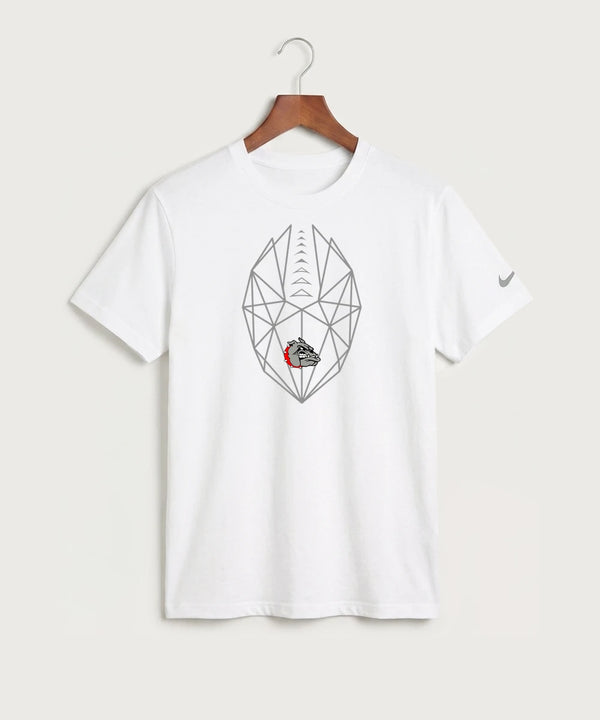 Otter Tail Central Football (Boys) - White Nike Swoosh Sleeve rLegend Tee NKDX8730