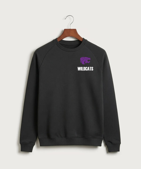 Axtell High School Basketball (Girls) Team Store - Black Crewneck