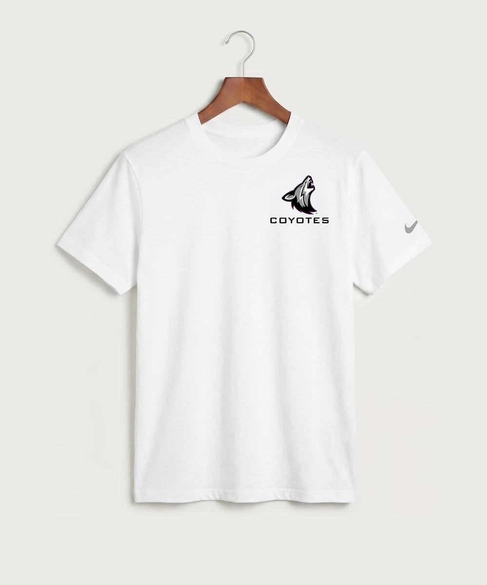 Heron Lake-Okabena High School Football (Boys) - White Nike Swoosh Sleeve rLegend Tee NKDX8730