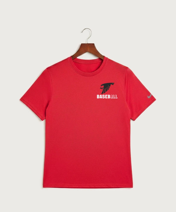 GF E2E Test 04 Baseball - University Red Nike Swoosh Sleeve rLegend Tee NKDX8730