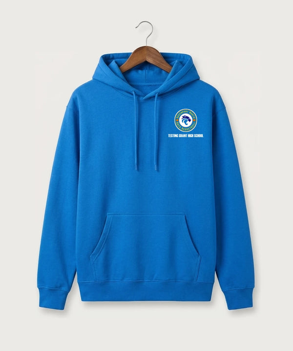 GF E2E Test 05 Boys Basketball - True Royal Hoodie Value