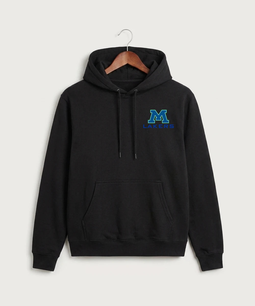 Minnewaska Area High School Football (Boys) - Black Hoodie Value