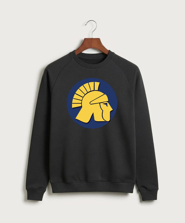Wausau West High School Cheer - Black Crewneck