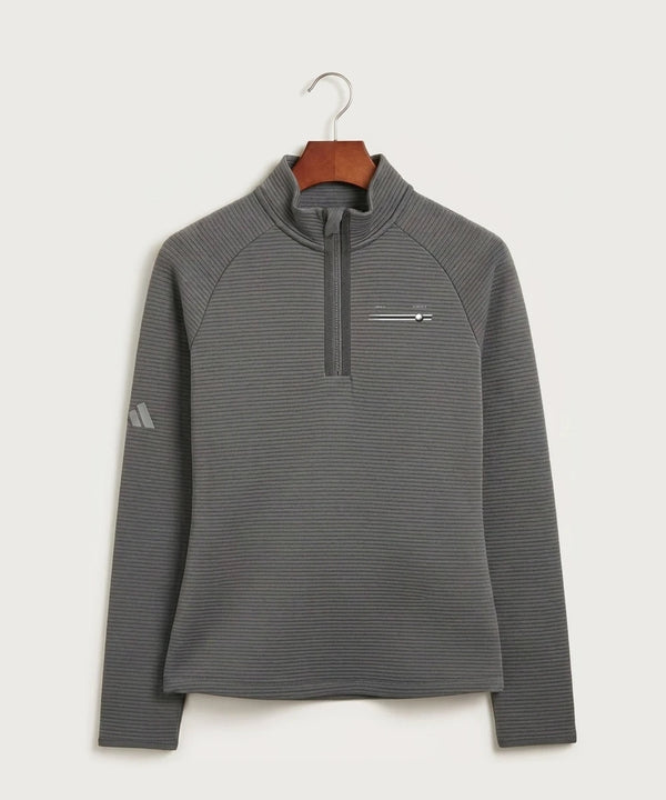 Forreston Golf - Grey Quarter Zip