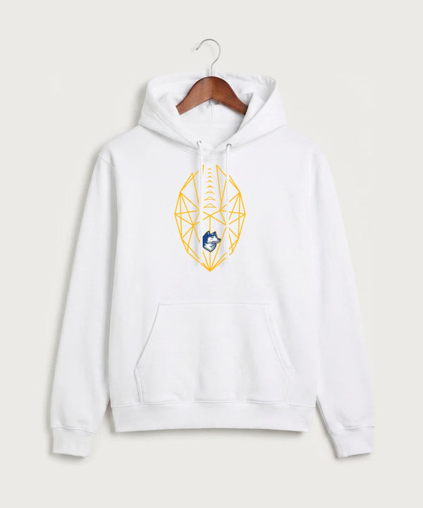 Bigfork Senior High School Football (Boys) - White Hoodie Value