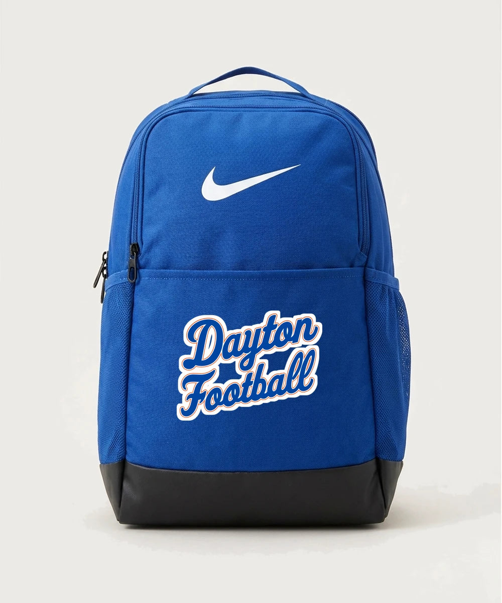 Jonathan Dayton High School Football Team Store - Game Royal Nike Brasilia Medium Backpack NKDH7709