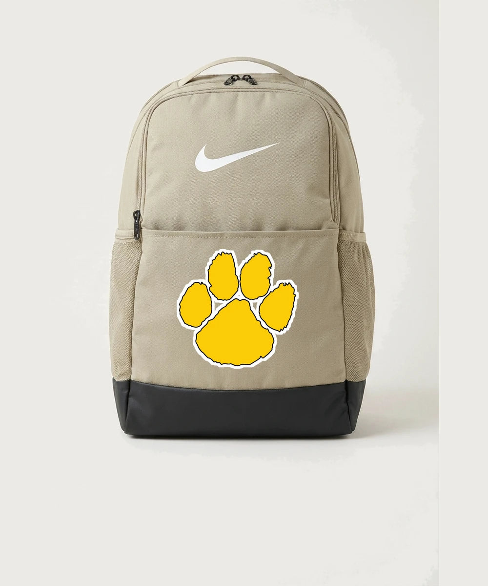 Plainview Elgin Millville H S Football (Boys) - Desert Khaki Nike Brasilia Medium Backpack NKDH7709